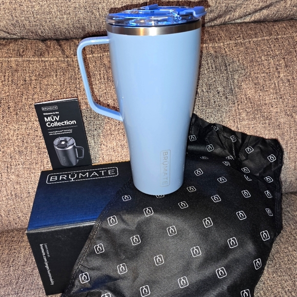 Brumate Other - BruMate Toddy XL 32oz Color: Denim